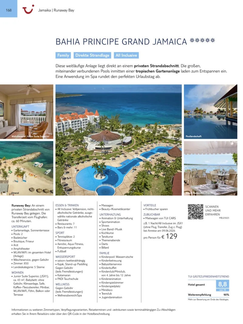 TUI Prospekt vom 13.09.2025, Seite 168
