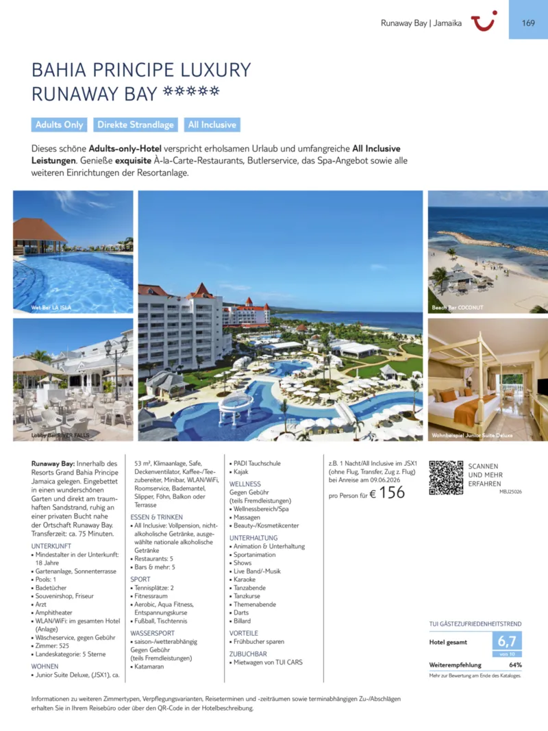 TUI Prospekt vom 13.09.2025, Seite 169