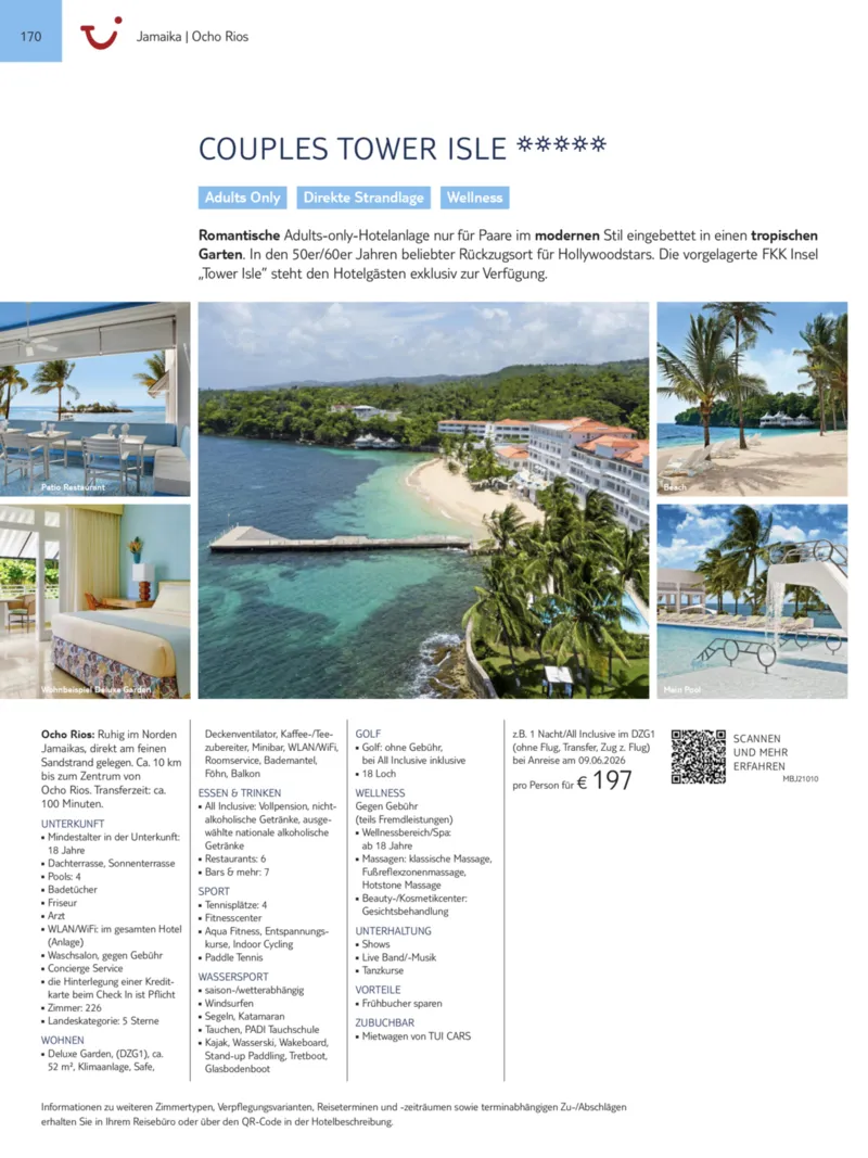 TUI Prospekt vom 13.09.2025, Seite 170