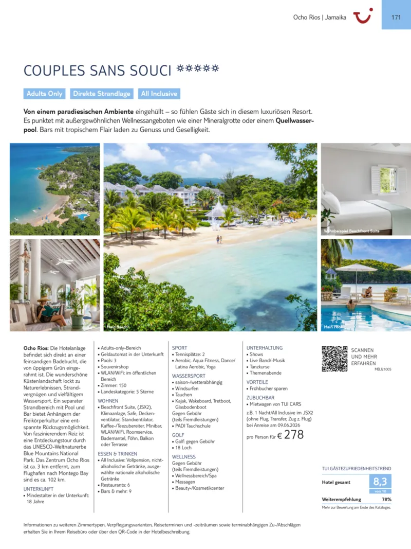 TUI Prospekt vom 13.09.2025, Seite 171