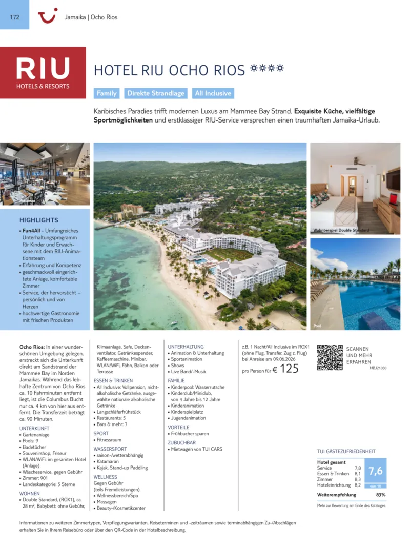 TUI Prospekt vom 13.09.2025, Seite 172