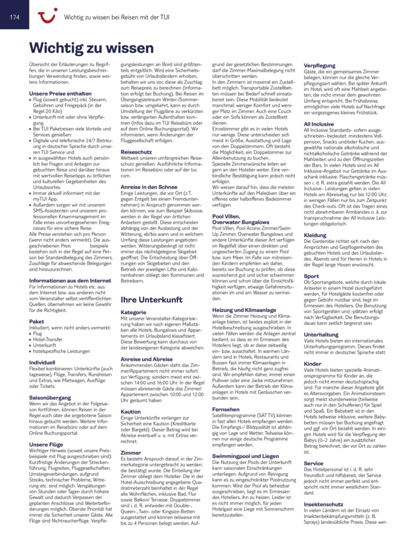 TUI Prospekt vom 13.09.2025, Seite 174