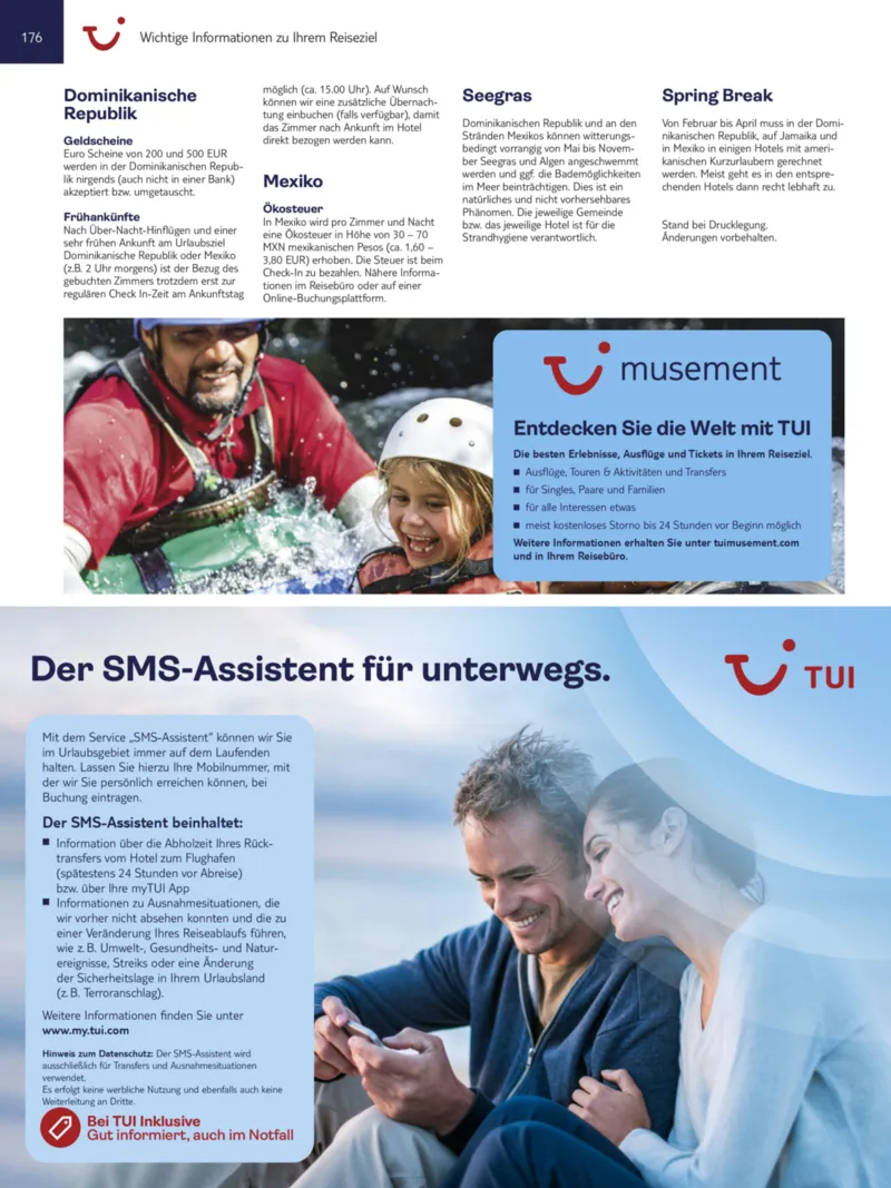 TUI Prospekt vom 13.09.2025, Seite 176