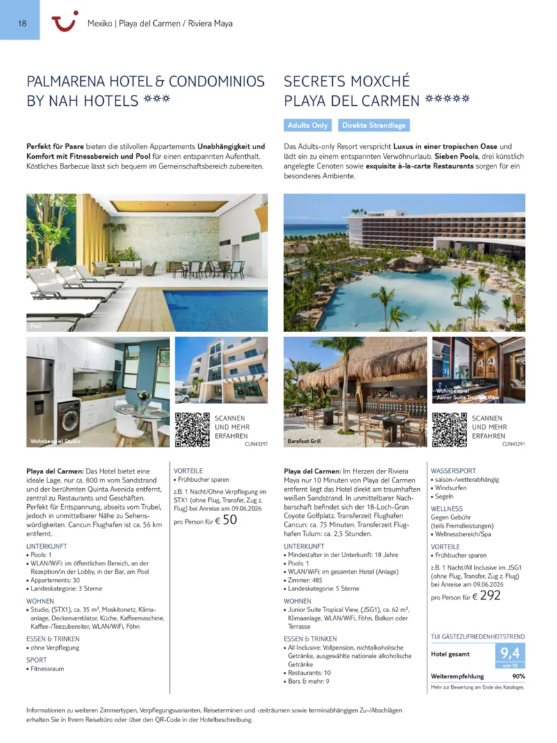 TUI Prospekt vom 13.09.2025, Seite 18