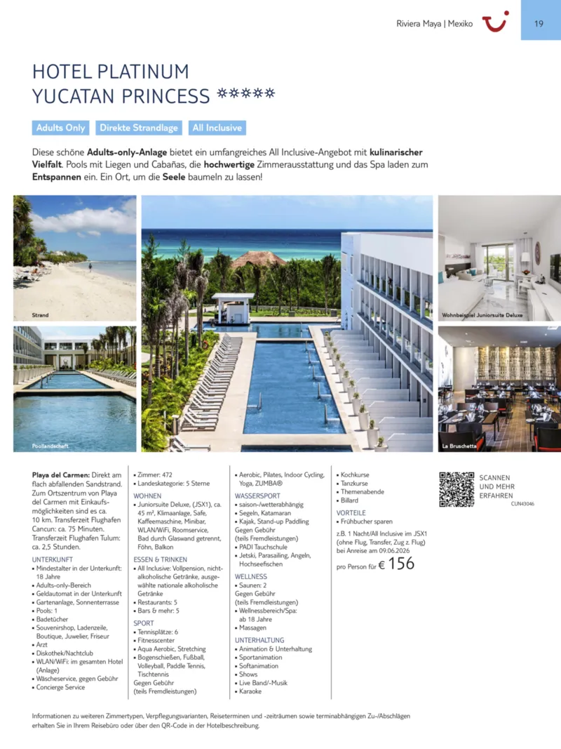TUI Prospekt vom 13.09.2025, Seite 19