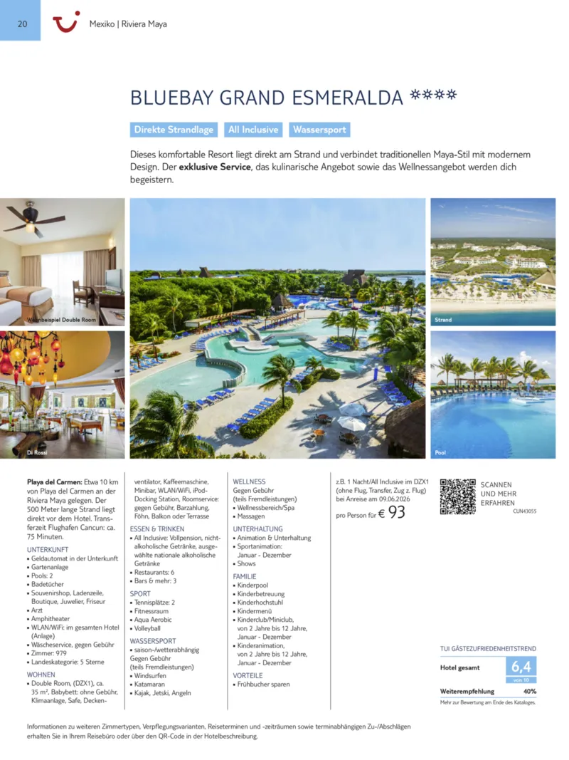 TUI Prospekt vom 13.09.2025, Seite 20