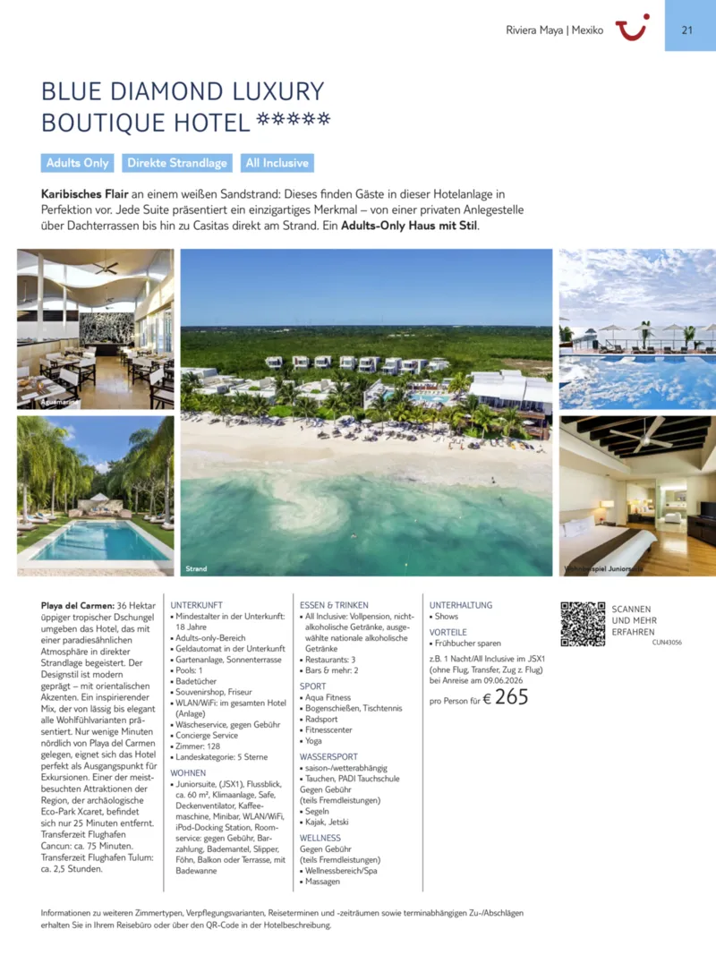 TUI Prospekt vom 13.09.2025, Seite 21