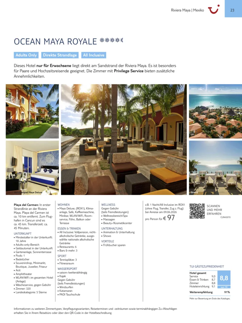 TUI Prospekt vom 13.09.2025, Seite 23