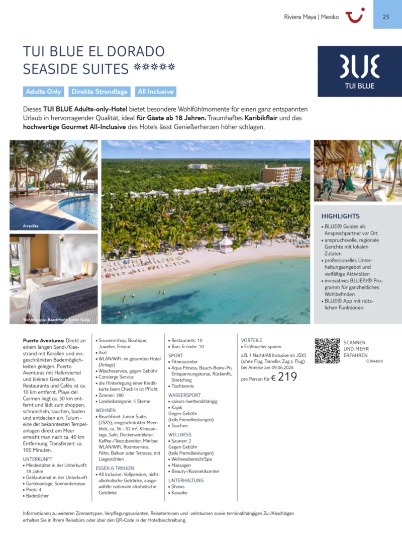 TUI Prospekt vom 13.09.2025, Seite 25