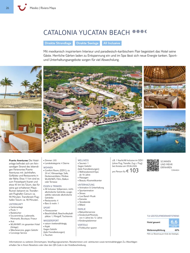 TUI Prospekt vom 13.09.2025, Seite 26