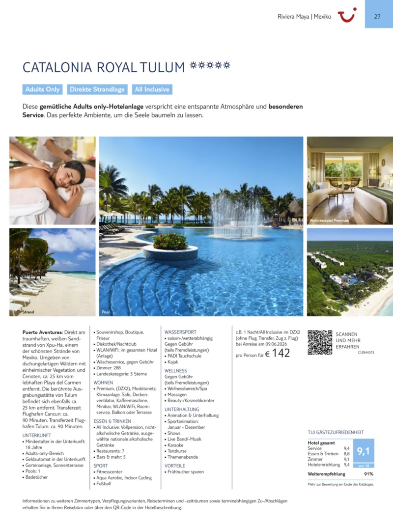 TUI Prospekt vom 13.09.2025, Seite 27