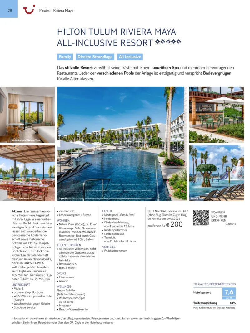 TUI Prospekt vom 13.09.2025, Seite 28