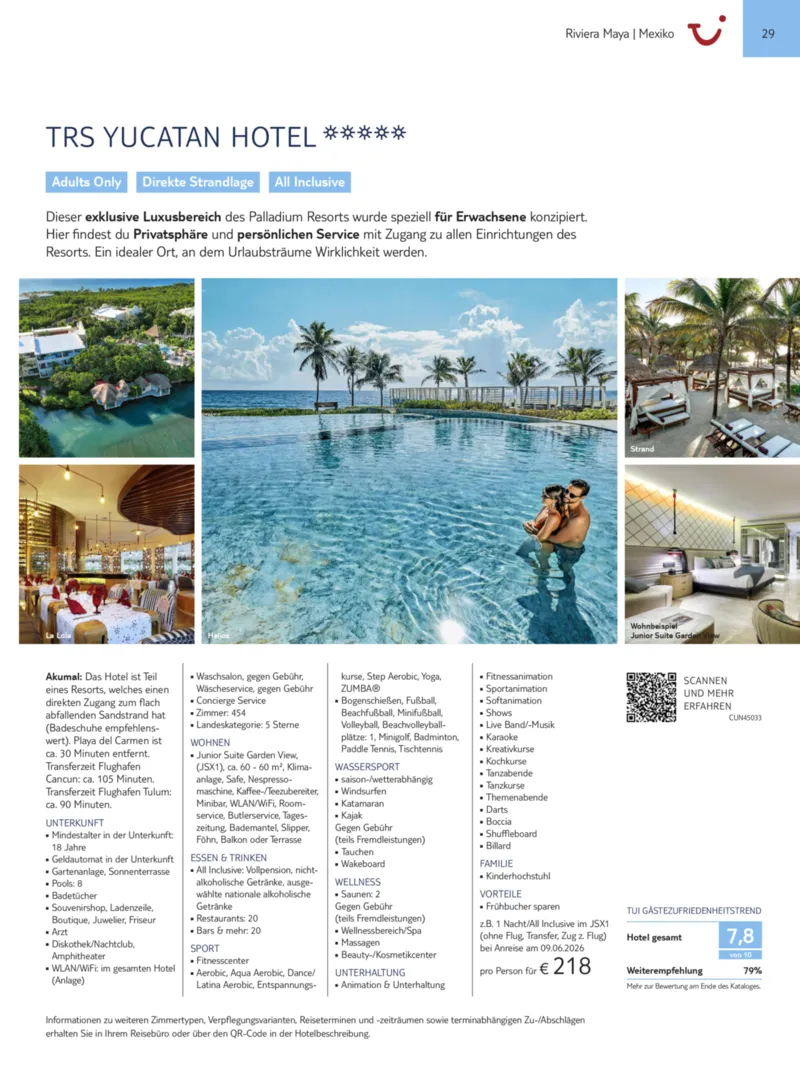 TUI Prospekt vom 13.09.2025, Seite 29