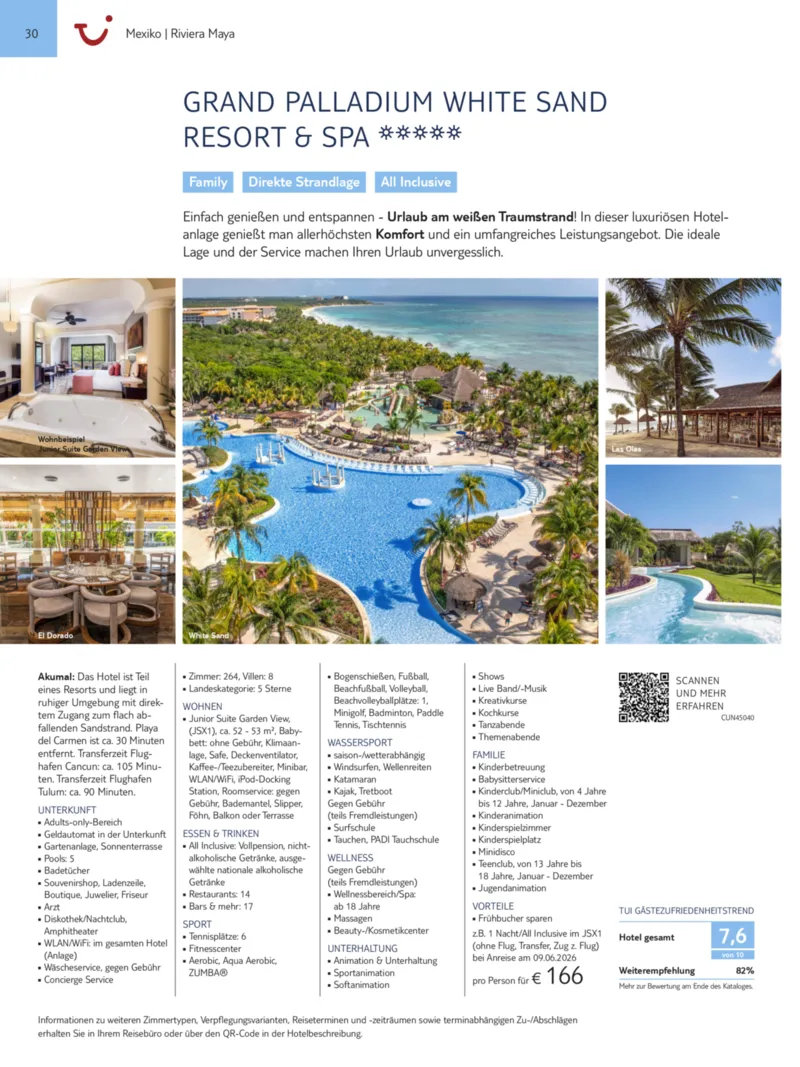 TUI Prospekt vom 13.09.2025, Seite 30