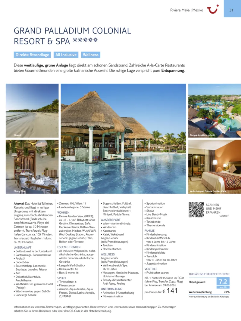 TUI Prospekt vom 13.09.2025, Seite 31