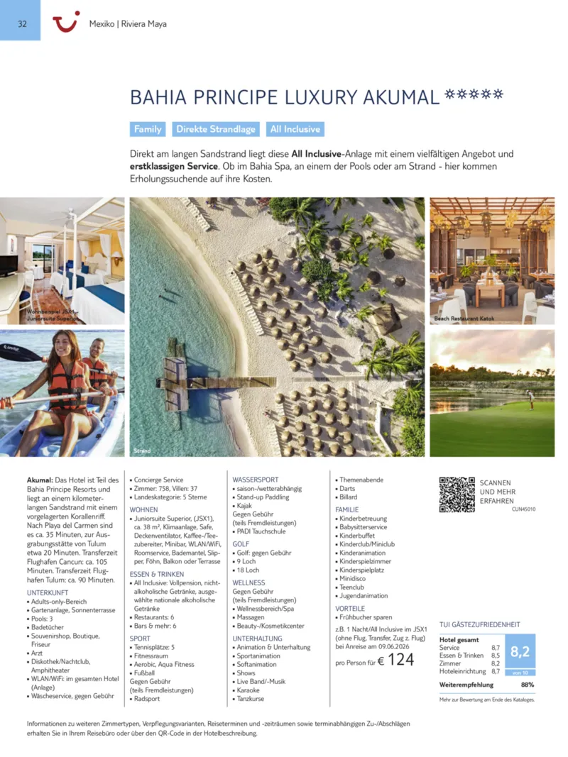 TUI Prospekt vom 13.09.2025, Seite 32