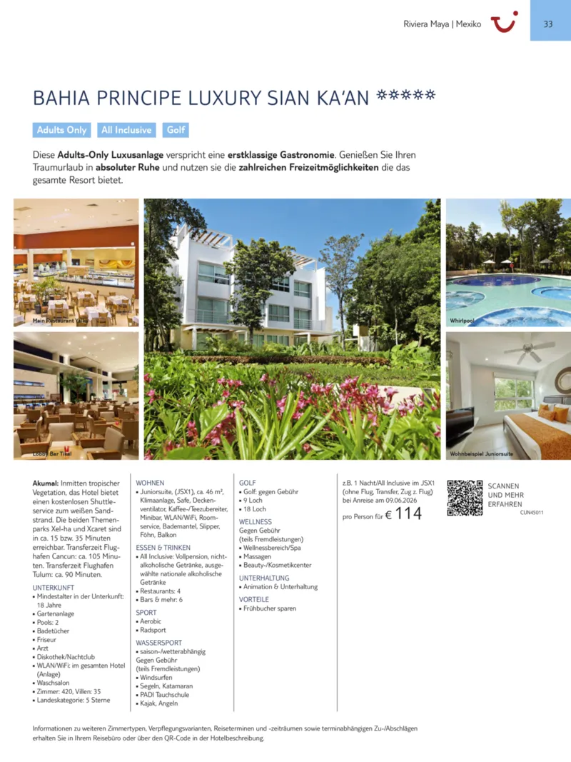 TUI Prospekt vom 13.09.2025, Seite 33