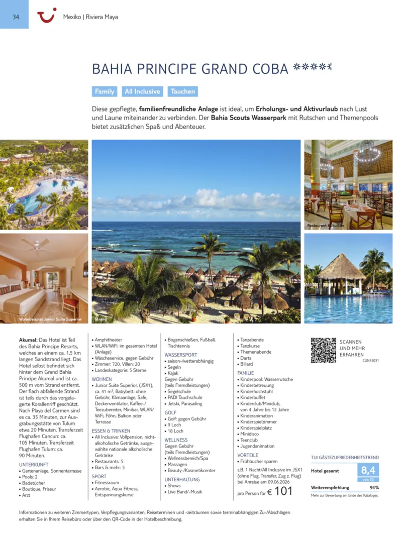 TUI Prospekt vom 13.09.2025, Seite 34