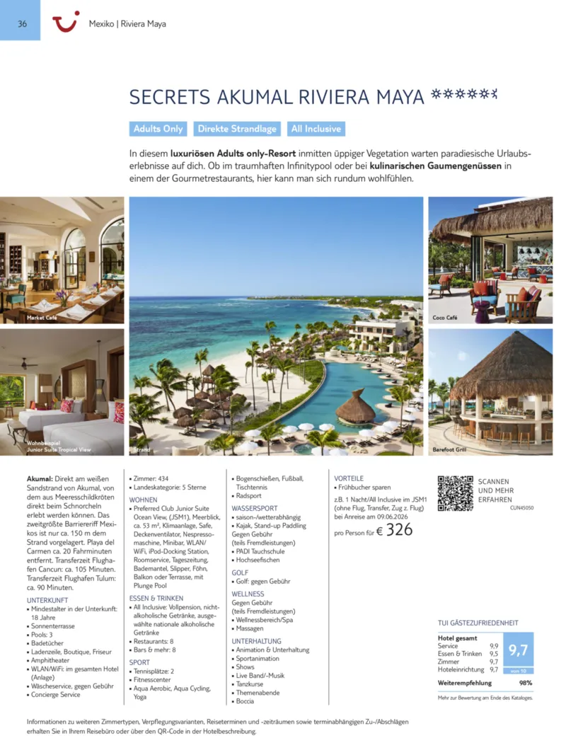 TUI Prospekt vom 13.09.2025, Seite 36