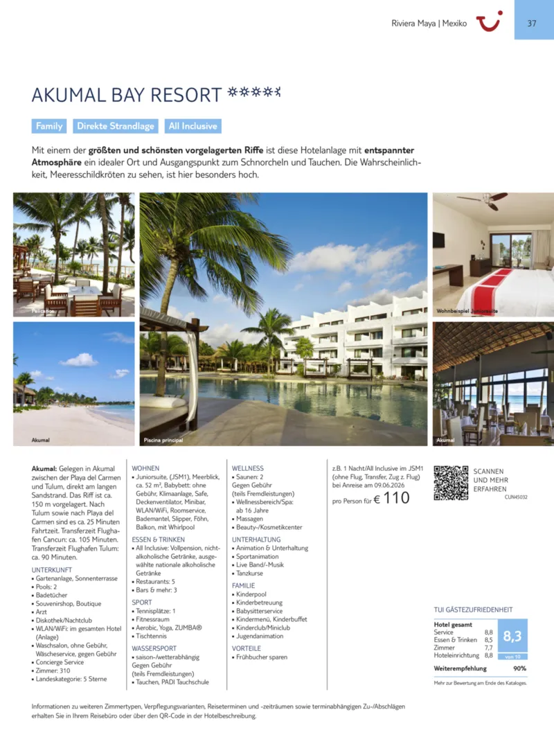 TUI Prospekt vom 13.09.2025, Seite 37