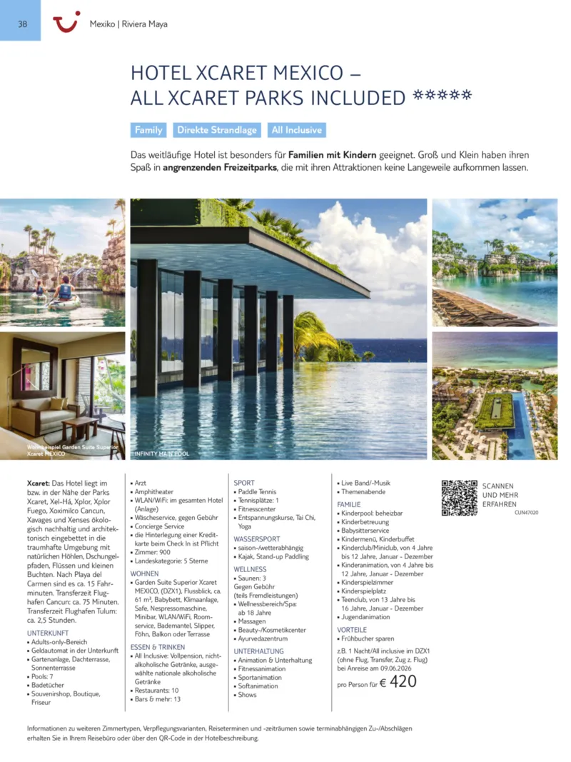 TUI Prospekt vom 13.09.2025, Seite 38