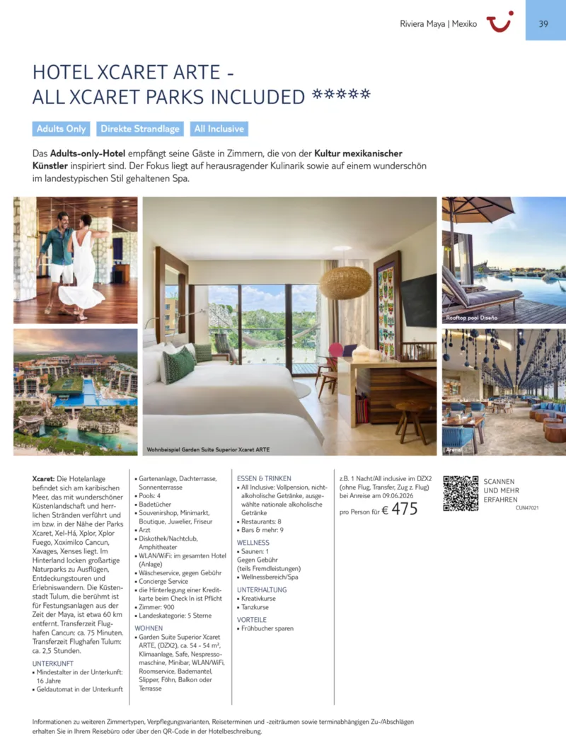 TUI Prospekt vom 13.09.2025, Seite 39