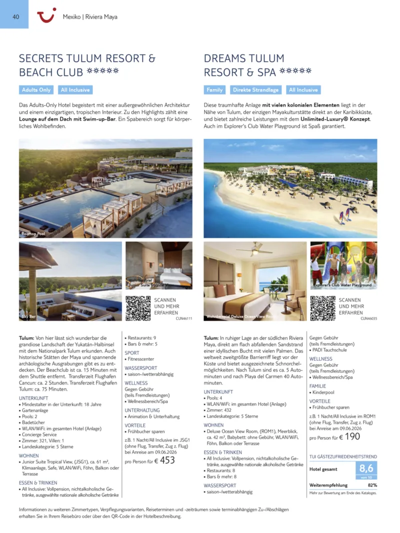 TUI Prospekt vom 13.09.2025, Seite 40