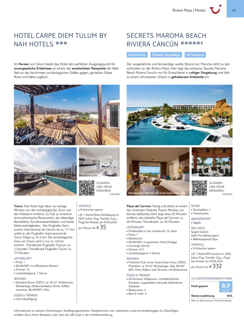 TUI Prospekt vom 13.09.2025, Seite 41