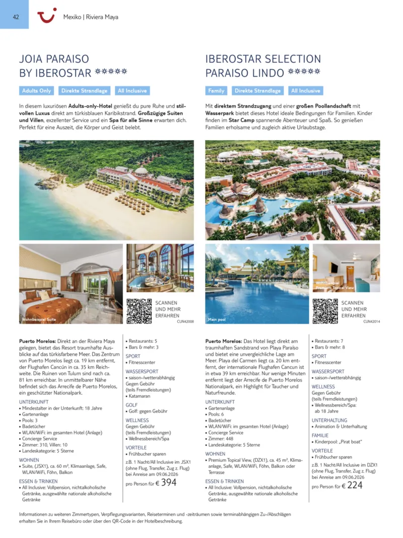 TUI Prospekt vom 13.09.2025, Seite 42