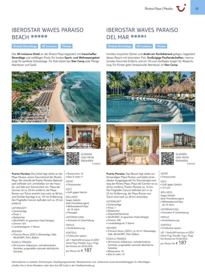 TUI Prospekt vom 13.09.2025, Seite 43