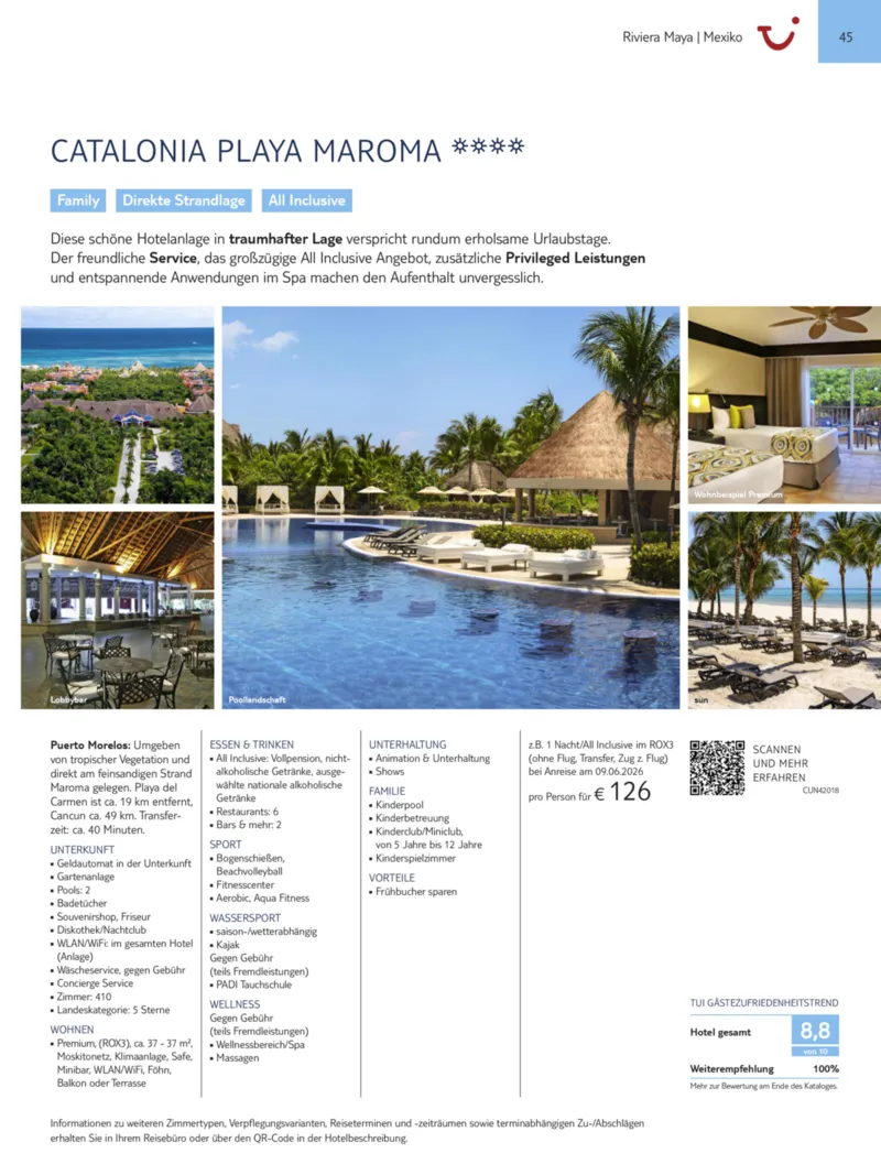 TUI Prospekt vom 13.09.2025, Seite 45