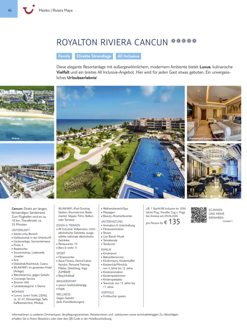 TUI Prospekt vom 13.09.2025, Seite 46