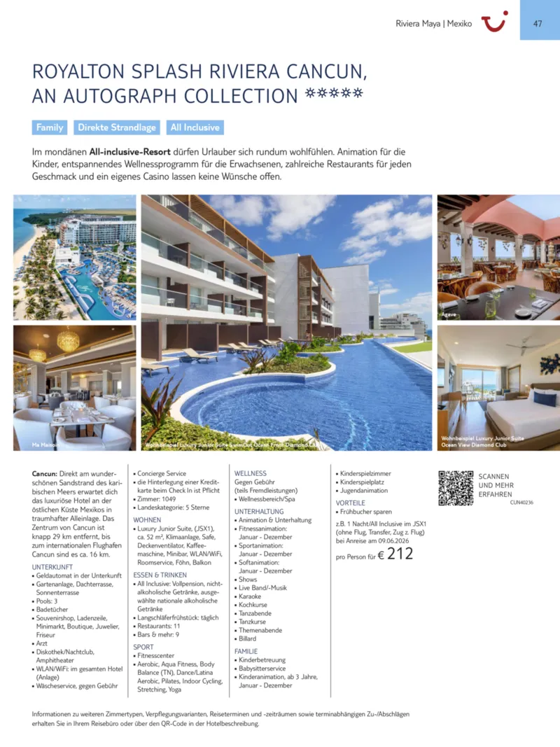 TUI Prospekt vom 13.09.2025, Seite 47