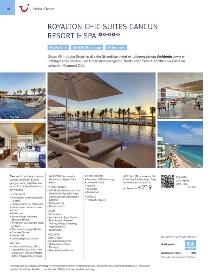 TUI Prospekt vom 13.09.2025, Seite 48