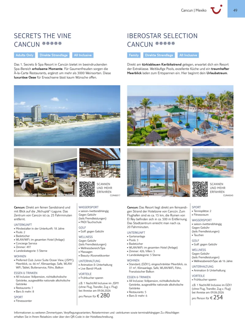 TUI Prospekt vom 13.09.2025, Seite 49