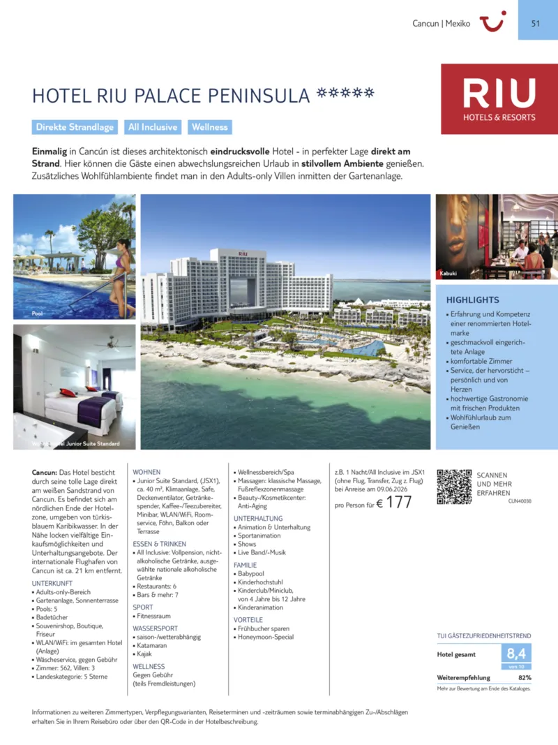 TUI Prospekt vom 13.09.2025, Seite 51