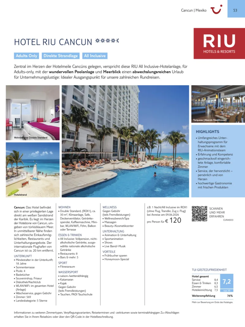 TUI Prospekt vom 13.09.2025, Seite 53