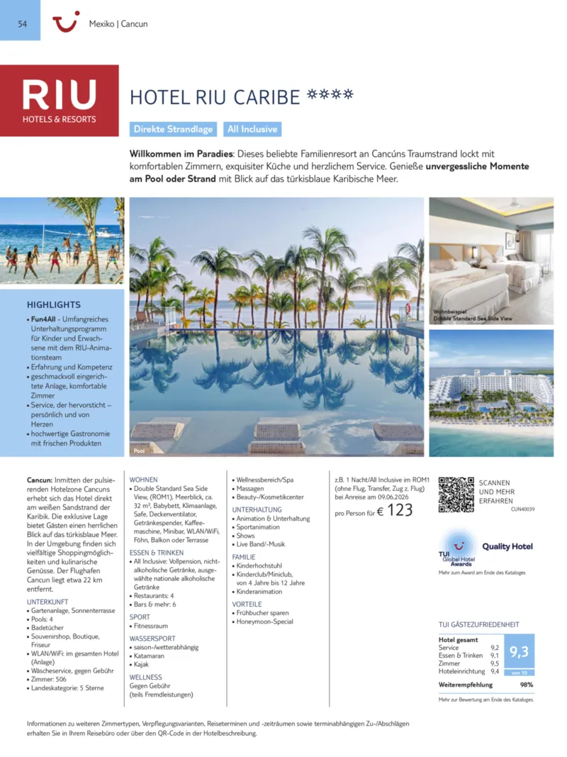 TUI Prospekt vom 13.09.2025, Seite 54