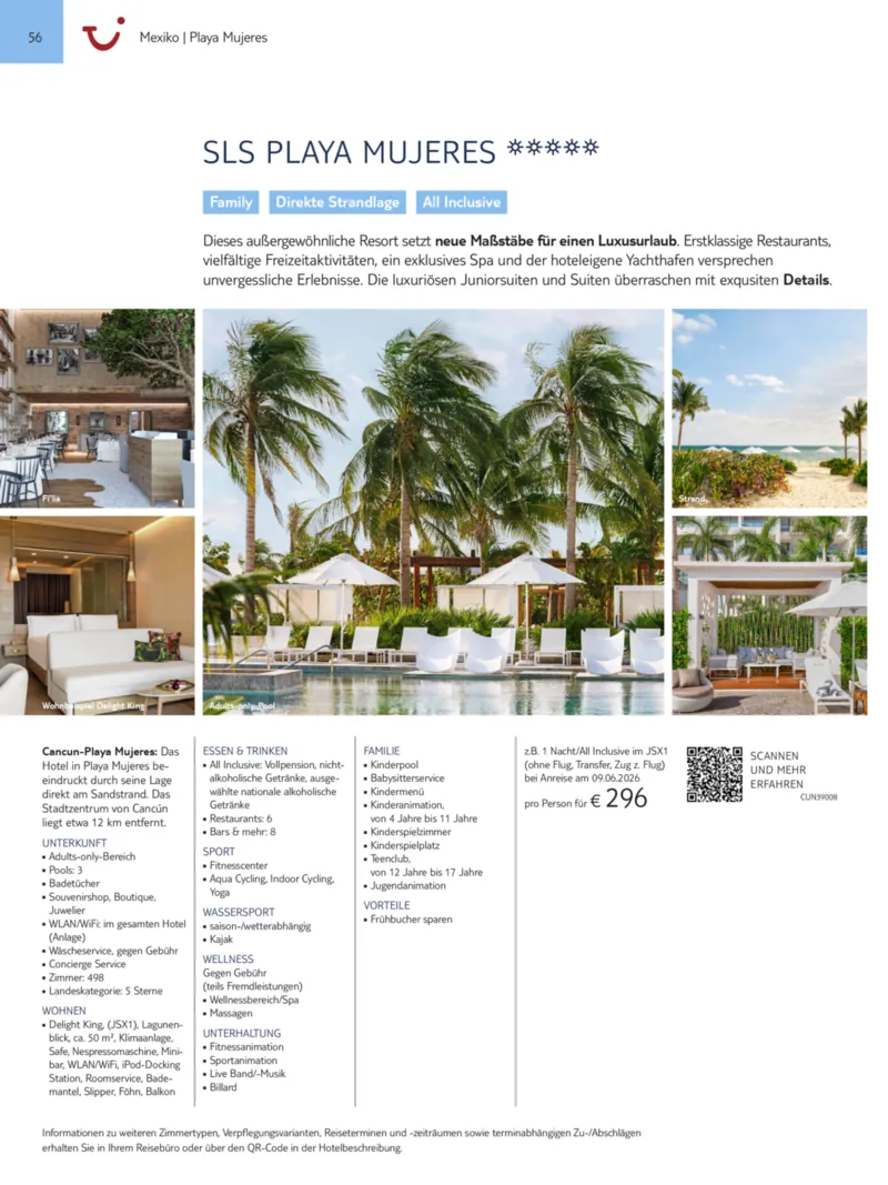 TUI Prospekt vom 13.09.2025, Seite 56