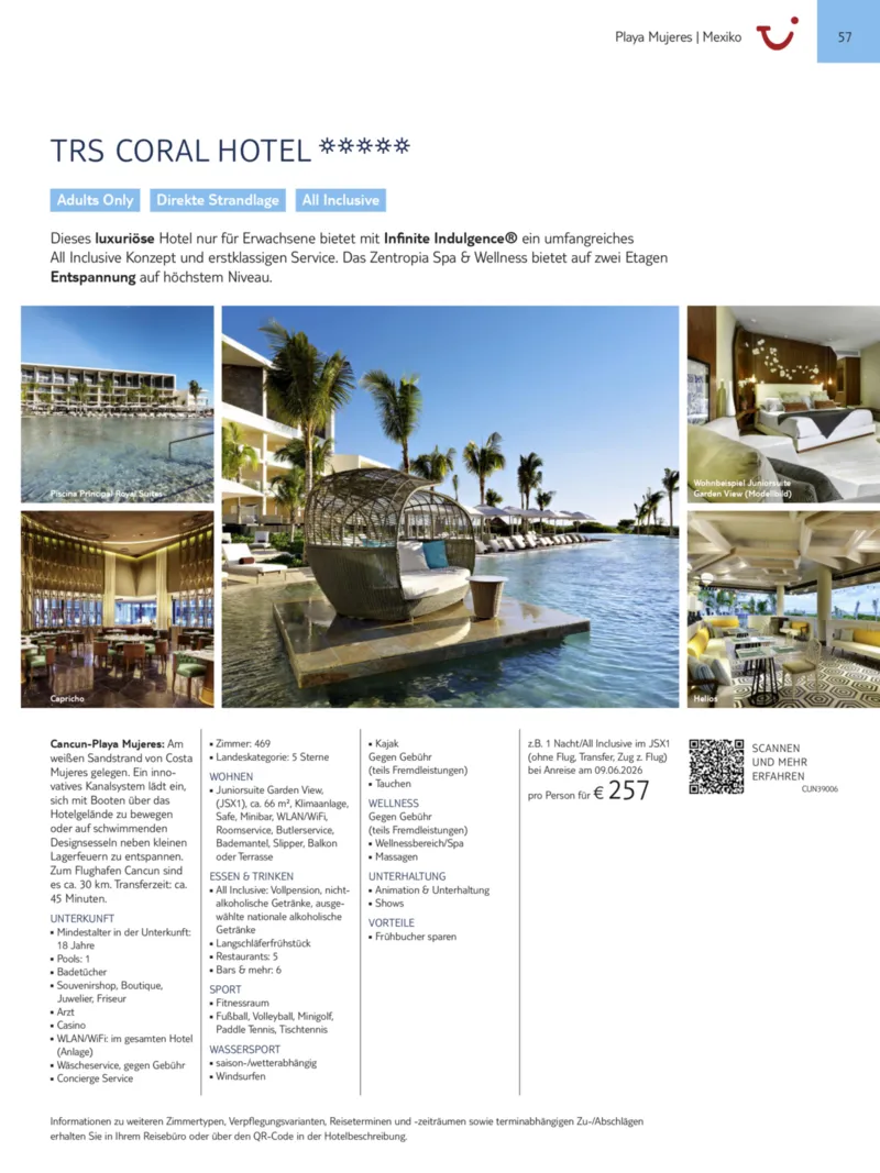 TUI Prospekt vom 13.09.2025, Seite 57