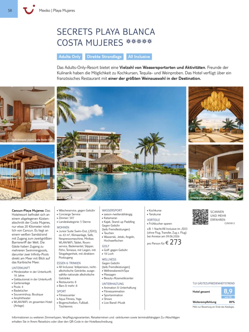 TUI Prospekt vom 13.09.2025, Seite 58