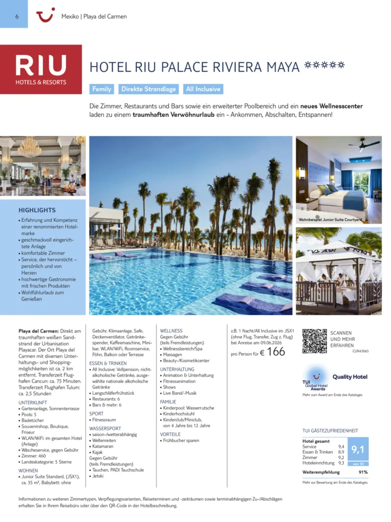 TUI Prospekt vom 13.09.2025, Seite 6