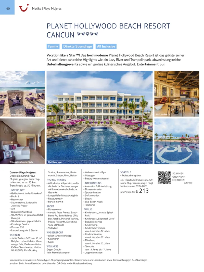 TUI Prospekt vom 13.09.2025, Seite 60