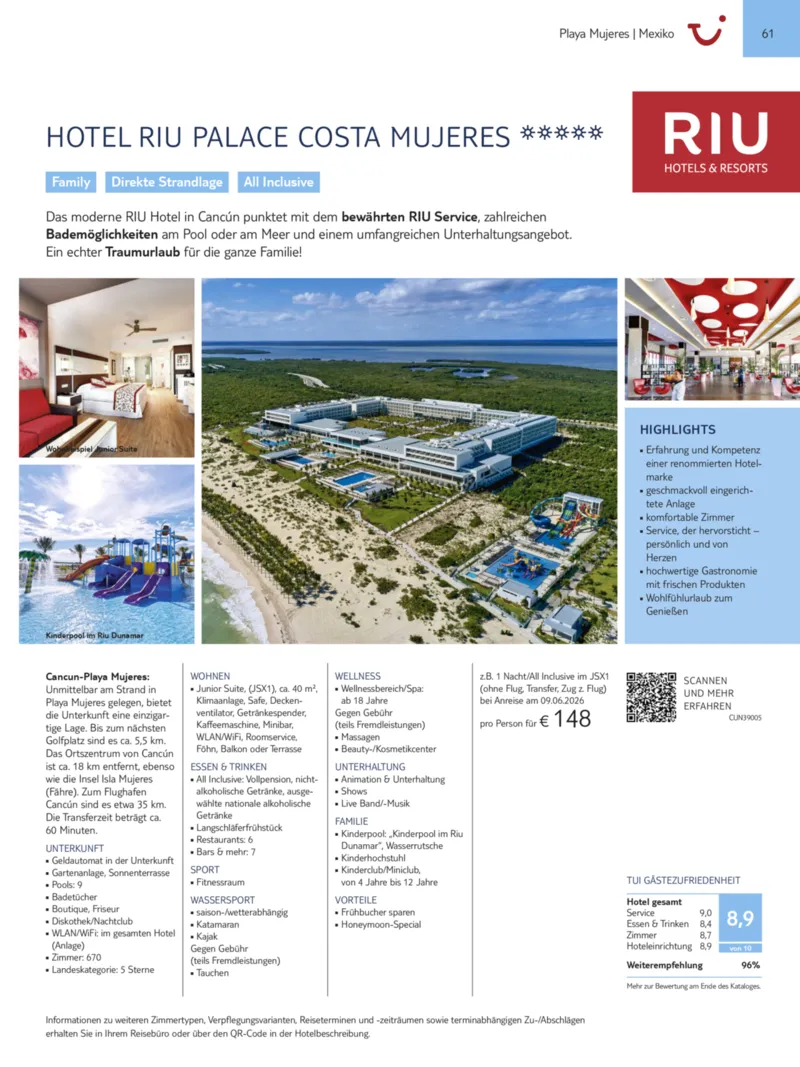 TUI Prospekt vom 13.09.2025, Seite 61