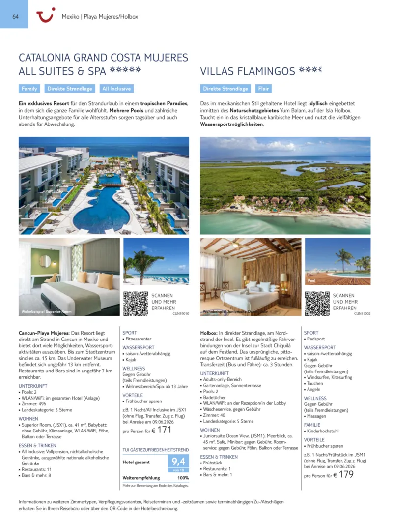TUI Prospekt vom 13.09.2025, Seite 64