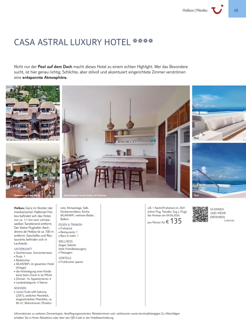 TUI Prospekt vom 13.09.2025, Seite 65