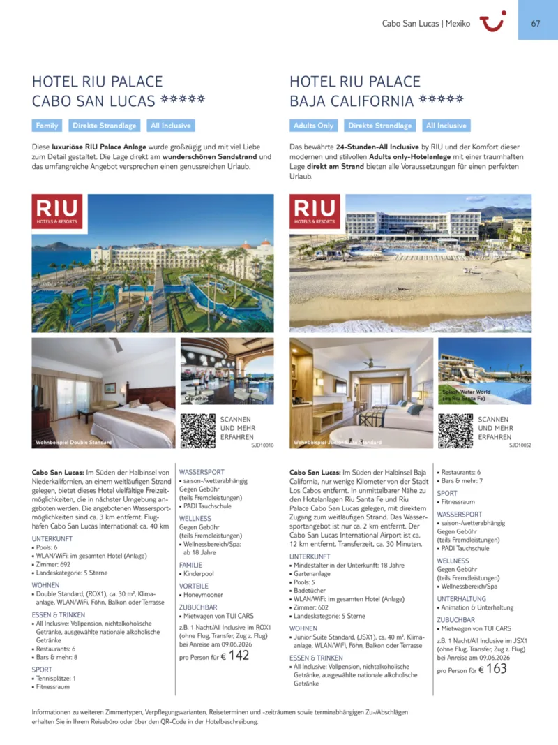 TUI Prospekt vom 13.09.2025, Seite 67