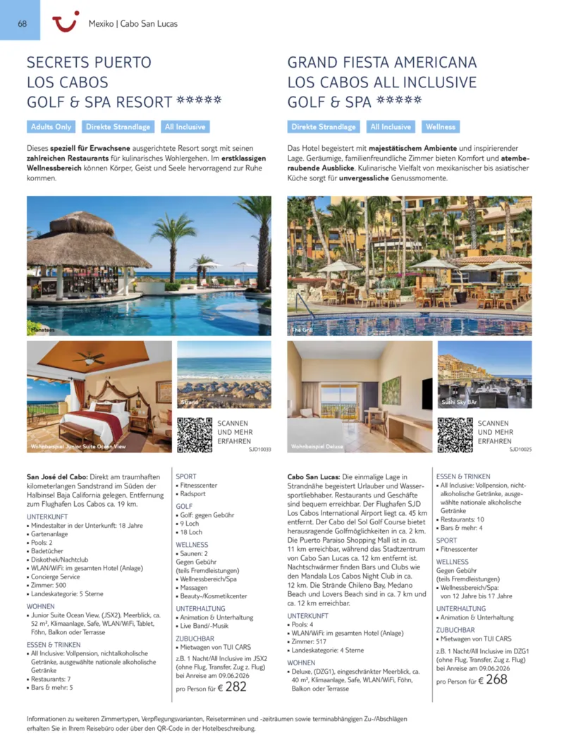 TUI Prospekt vom 13.09.2025, Seite 68