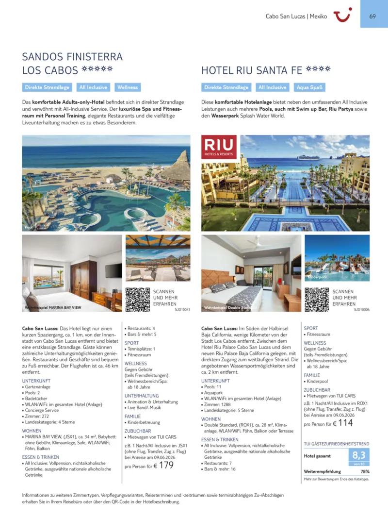 TUI Prospekt vom 13.09.2025, Seite 69