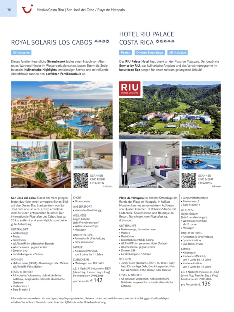 TUI Prospekt vom 13.09.2025, Seite 70